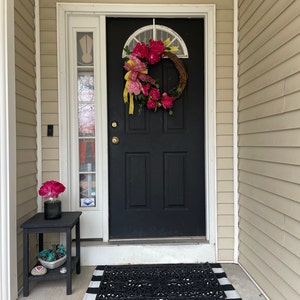 Good Vibes Only Doormat, Funny Doormat Outdoor, Cute Doormat, Nickel