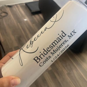 Elle added a photo of their purchase