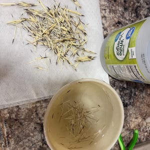 Leah added a photo of their purchase