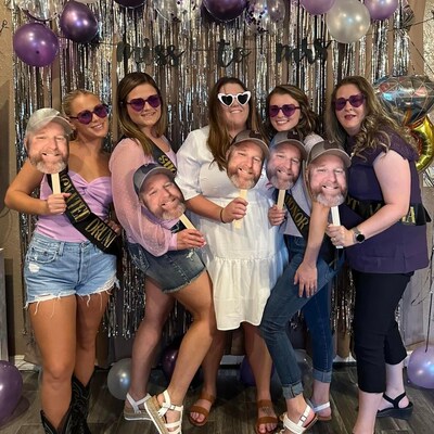 bachelorette party headpieces