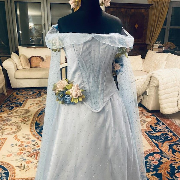 Elle Bodice Pattern Sizes 4-10 (aurora Wedding Dress Inspired ...