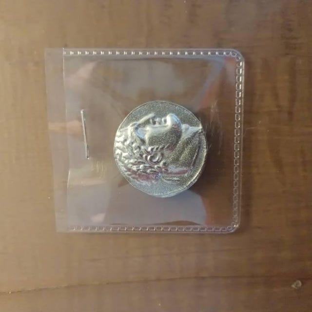 ユダヤのシェケル硬貨 1 ノベルティ - 「銀貨30枚」聖書のイエス