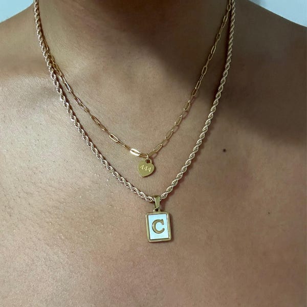 Corrie Cross Coin Necklace main image 0