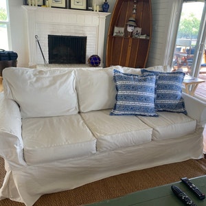 Pottery barn basic sale slipcover