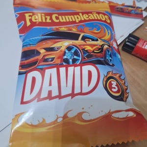 Maria added a photo of their purchase