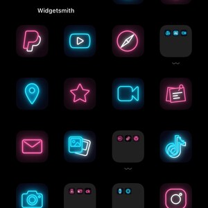 500 Blue Neon Ios 14 App Icon Pack Turquoise Aqua Neon Etsy 500 Blue Neon Ios 14 App Icon Pack Turquoise Aqua Neon Etsy