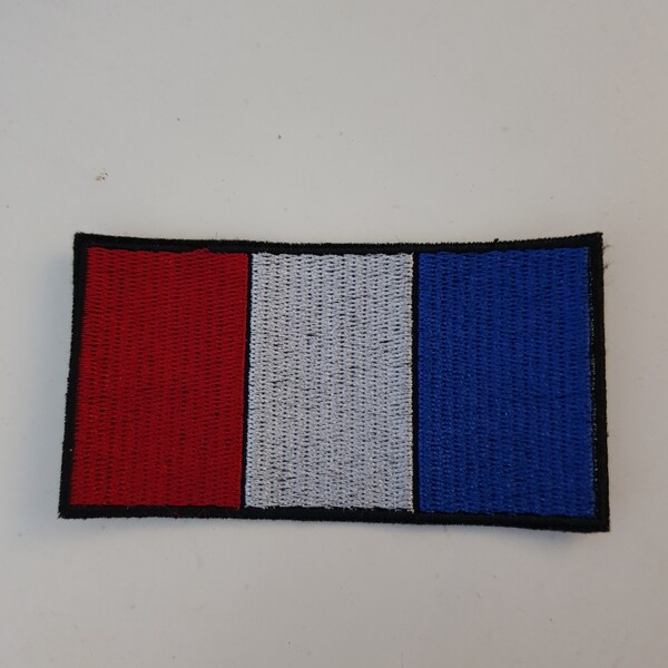 B2SEE Patch ecusson Militaire Drapeau USA brodé-rie thermocollant