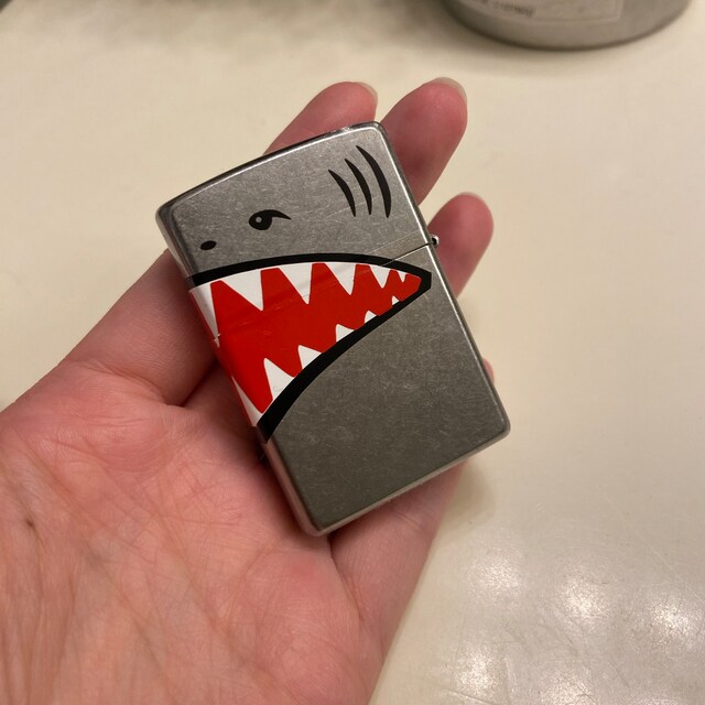 Zippo アーマー  X-MEN NEW XMEN United Pyro Windproof Lighter Shark Mouth Ww2