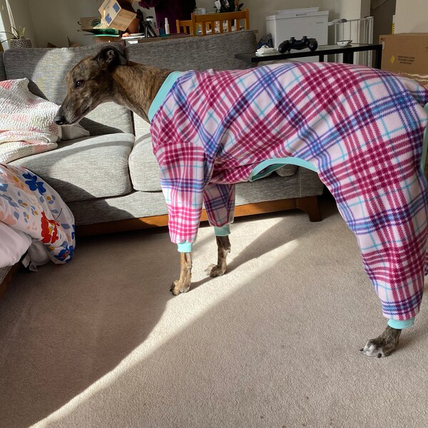 Dogs / Greyhound Pajamas - Etsy