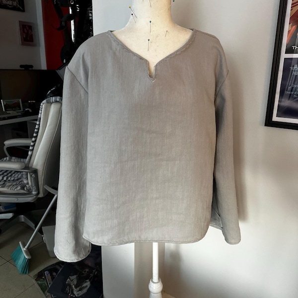 Tabard Sewing Pattern, Male Medieval Surcoat, XS - XXXL, Sideless ...