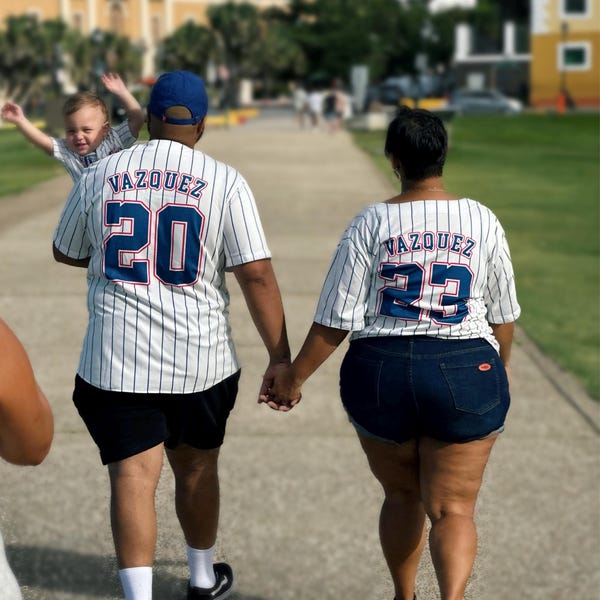 Personalized Glitter Baseball Jersey, Custom Team Name Number Baseball Jersey P199541699