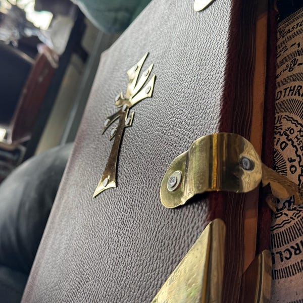Indiana Jones & the Last Crusade Friar's Manuscript Knight Bible ...