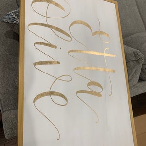 Taylor added a photo of their purchase
