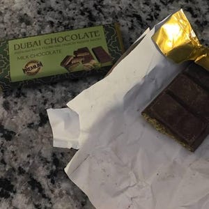Dubai Chocolate Bar | Pistachio Kunafa Chocolate Bar