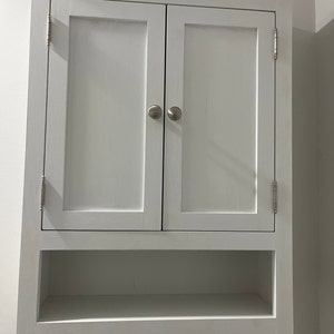 Bathroom Wall Cabinet - Etsy