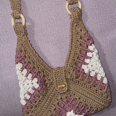 Vicki Bag Crochet Pattern. Crochet Purse Tutorial. Crochet Accessories ...