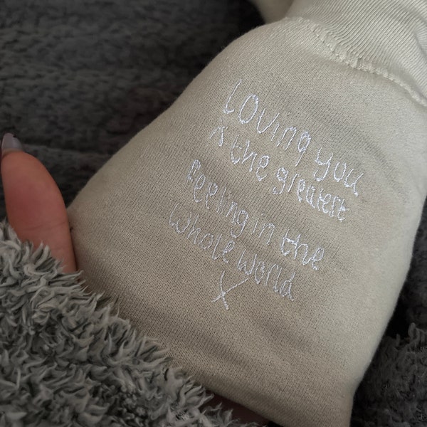 Ask Creator Embroidered Long Sleeve