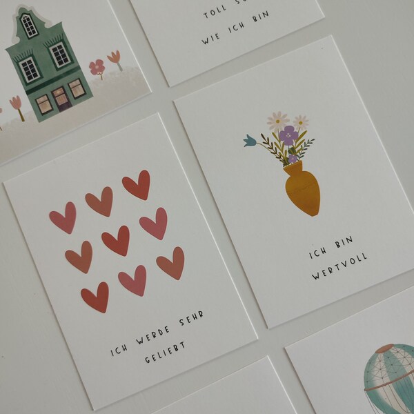 Affirmationskarten Für Kinder – 30 Motivationskarten Mit Positiven Botschaften & Spielideen