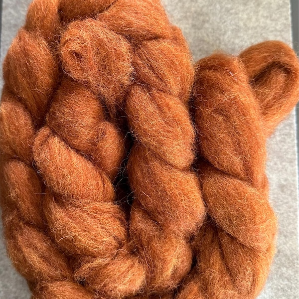 NEONS Color Range, Wool Roving, 2.5 Ozs. Pack, Wool Roving for Felting ...