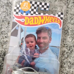 Personalized Hot Wheels Car Gift - Custom Hotwheels Backing ...