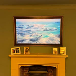 George added a photo of their purchase