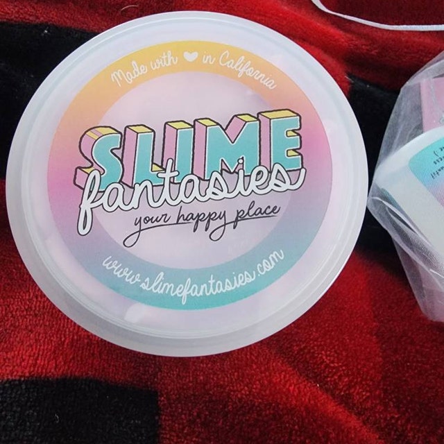 Aromatherapy Bye Bye Stress | Pastel Purple Butter Slime