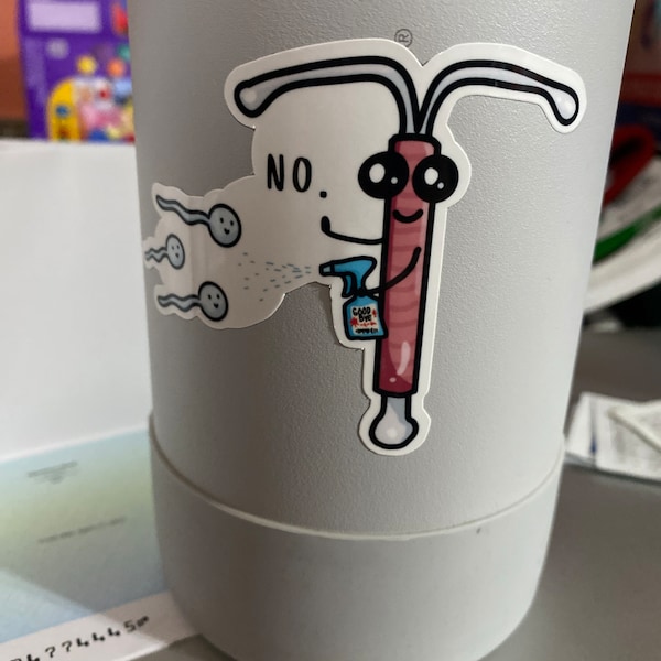 OB/GYN Pun Stickers | Pediatrician, Gynecologist, Obstetrician | Water ...