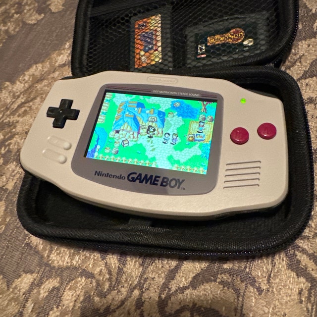 Gameboy Advance GBA Gameboy DMG Themed Backlight IPS V2 - Etsy Gameboy Advance GBA Gameboy DMG Themed Backlight IPS V2 - Etsy