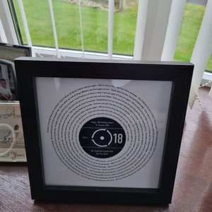 Number 1 the Day You Were Born Personalised Birthday Gift | Etsy UK