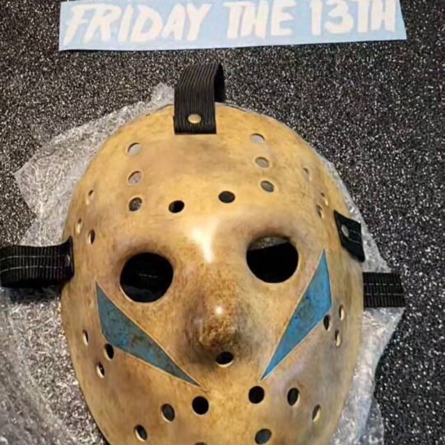 13日の金曜日パート5のレプリカホッケーマスク - Etsy 日本