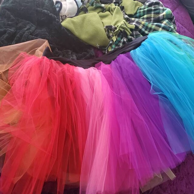 Adult Tutus Tulle skirts costumes and by SistersOfTheMoon on Etsy