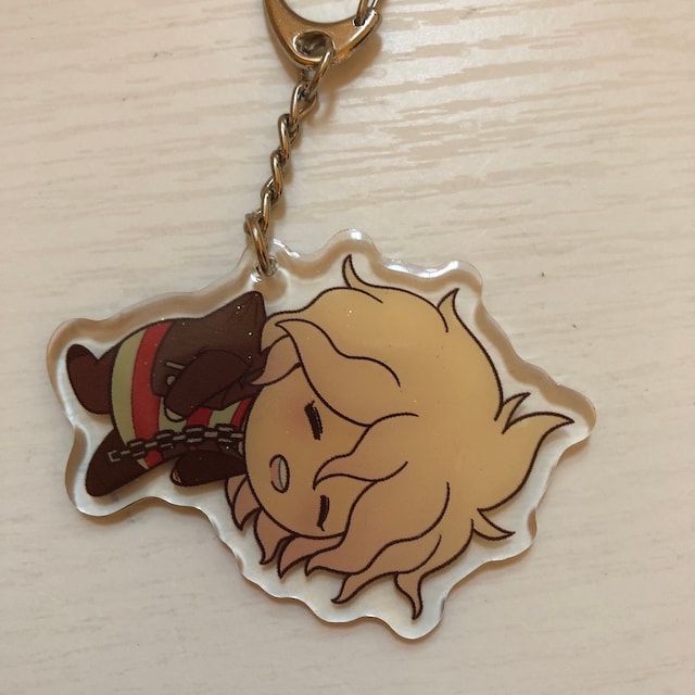 Cute keychains custom plushes stickers and by tropicaltourmaline