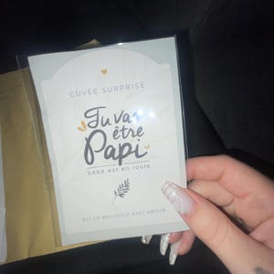 Sandra a ajouté une photo de son achat