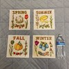 Stardew Valley Set of Four Seasons Crops Spring, Summer, Winter, Fall ...