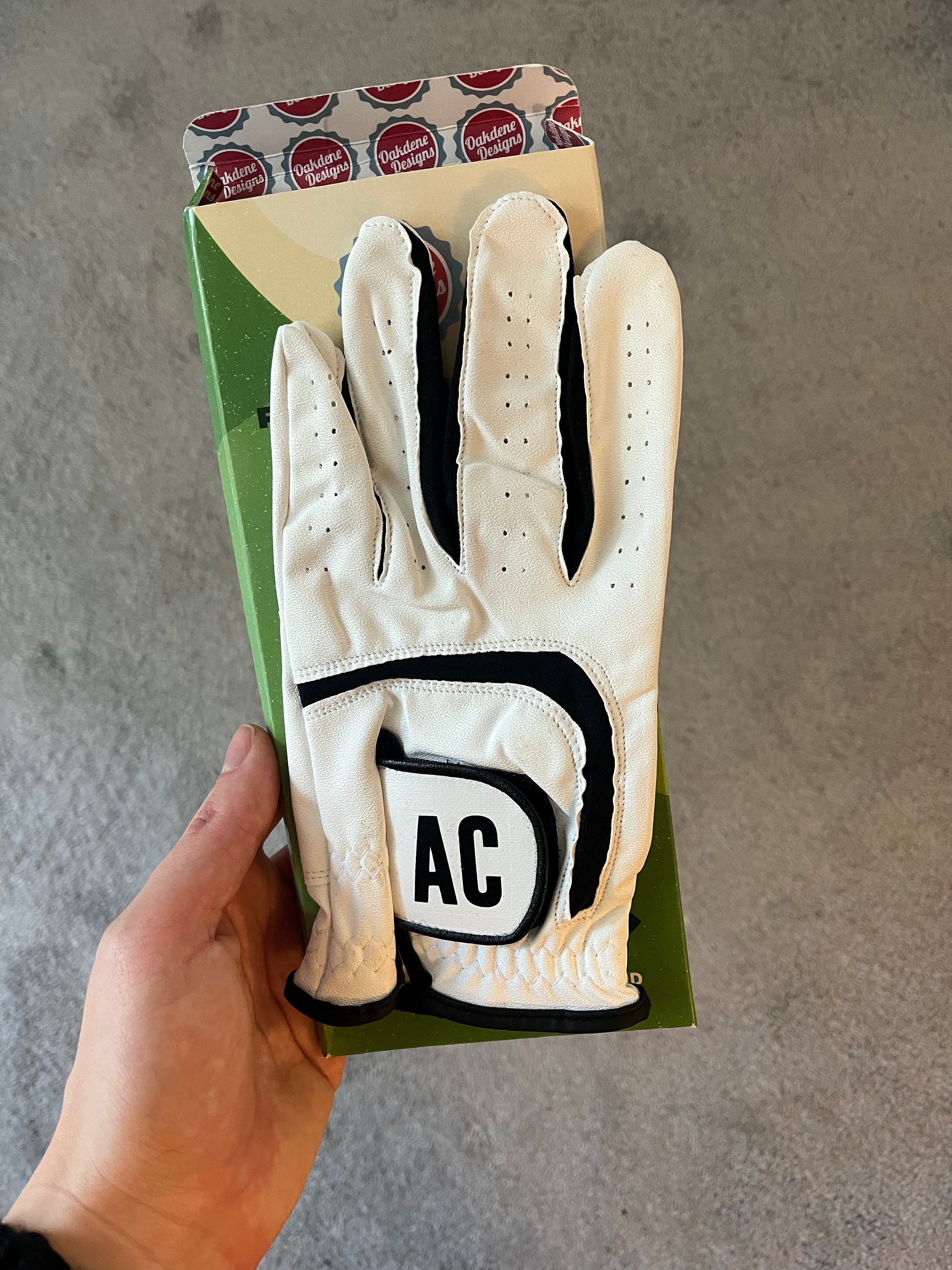 Personalised Men&#39;s Golf Glove
