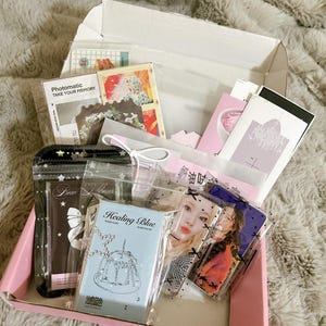 Sophia added a photo of their purchase