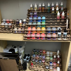 Citadel Paint Station Holds 98 Paint Pots Warhammer - Etsy