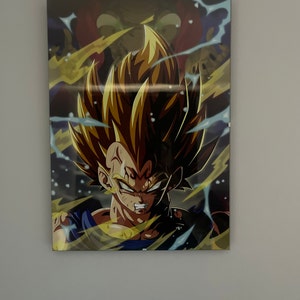 Dragon Ball Z Vegeta Final Flash poster (24x36 inches)