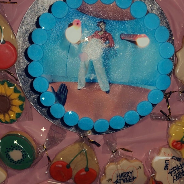 Custom Iced Ms Rachel Sugar Cookies - Etsy UK