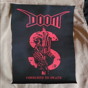 KAOLAのページ DOOMパッチ パンク クラスト KAOLAのページ DOOMパッチ パンク クラスト Doom crust punk