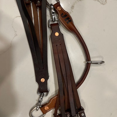 Heavy Duty Leather Duck Lanyard Customized Guide Series by AP Saddlery ...