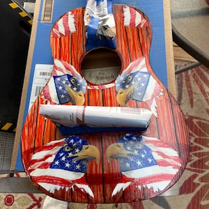 Donald added a photo of their purchase