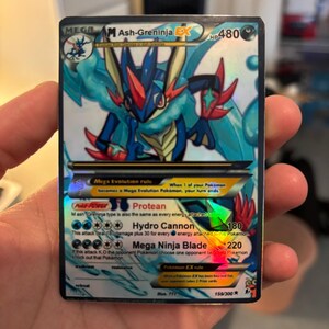 M サトシゲッコウガ ex ポケモンカード - Etsy 日本