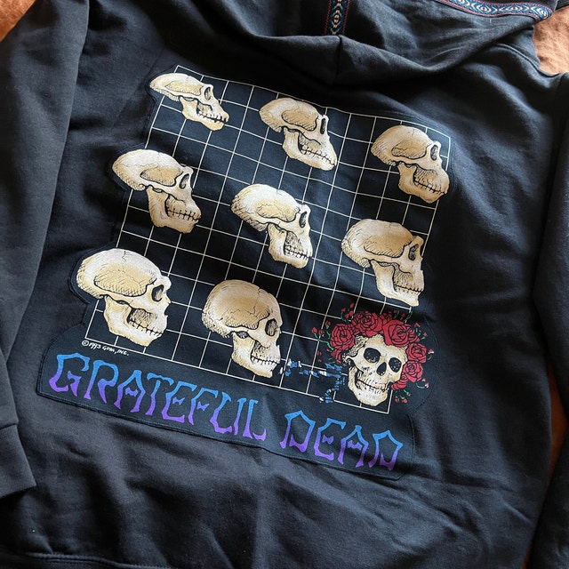 Custom MADE TO ORDER Artists Choice Grateful Dead Hoodie - Etsy
