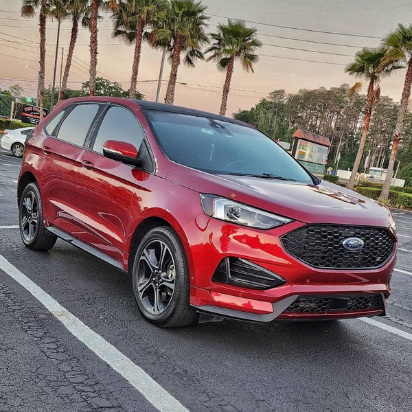 Crux Moto Fog Light Tint Overlay for 2019 - 2022 Ford Edge ST - Etsy