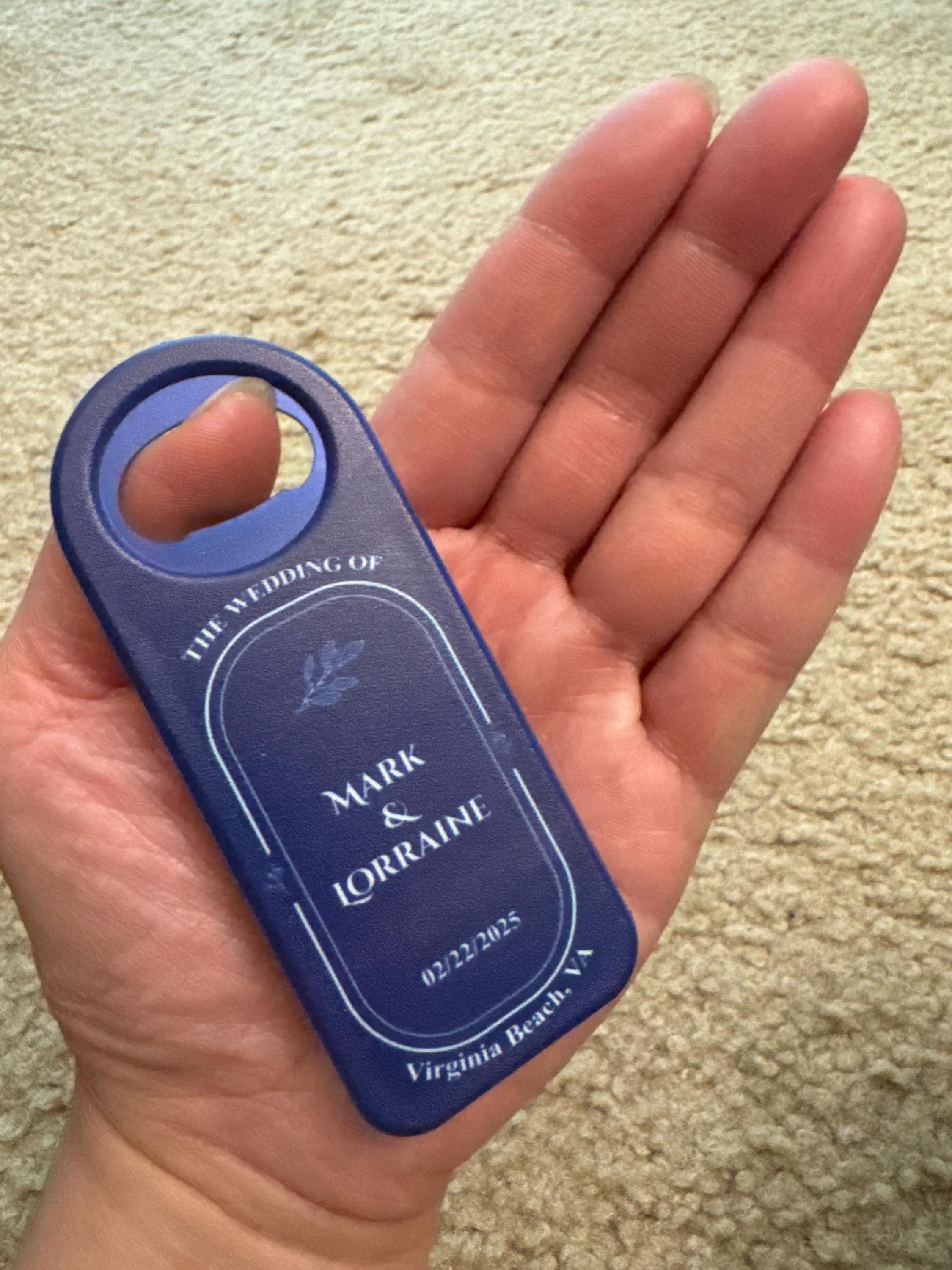 Magnet für Hochzeitsgeschenke, personalisierte Magnete aus Holz, Hochzeitsgeschenke, magnetischer Flaschenöffner, individueller Flaschenöffner, Hochzeitsgeschenk