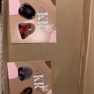 Carla added a photo of their purchase
