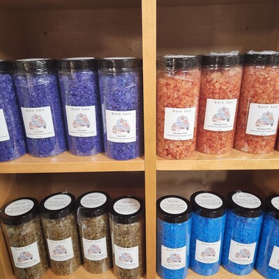 Wholesale Bath Salt, 8 5lb Lots, Sea Salt Bath Soak, Bridal Shower ...