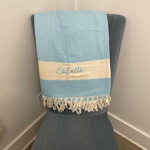 70x40" Personalized Gift Towel, Custom Towels, Bachelorette Party Favor, Bridesmaid Gifts, Girls Trip Gifts, Bridal Party Gift, Wedding Gift