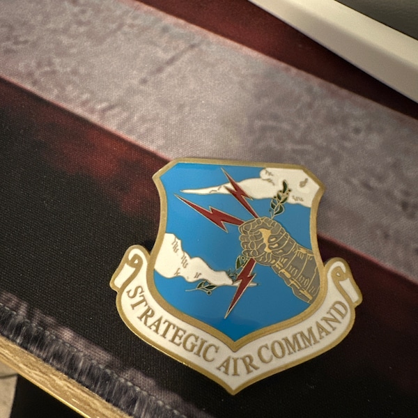 U.S. Air Force Cyber Command Challenge Coin - Etsy